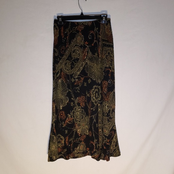 West End Dresses & Skirts - *West End* Floral maxi skirt, small